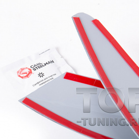 Реснички Sport Line на фары Volkswagen Polo