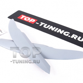 Реснички Sport Line на фары Volkswagen Polo