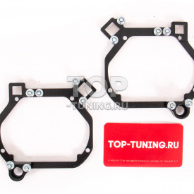 Переходные рамки №257 на Kia Ceed 3 для установки модулей Hella 3R