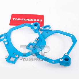 Переходные рамки №257 на Kia Ceed 3 для установки модулей Hella 3R