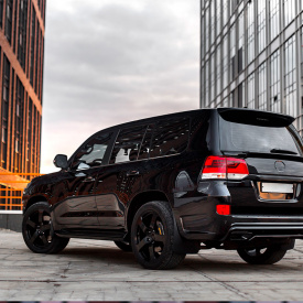 Задний бампер GR-Sport на Toyota Land Cruiser 200