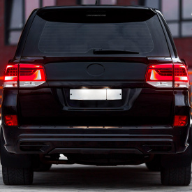Задний бампер GR-Sport на Toyota Land Cruiser 200