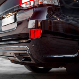 Задний бампер GR-Sport на Toyota Land Cruiser 200