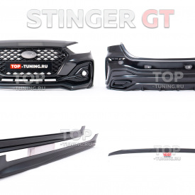 Обвес Stinger GT для Hyundai Solaris 2