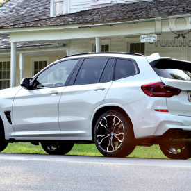 Накладки воздуховодов в крылья BMW X3 G01 / X3M F97