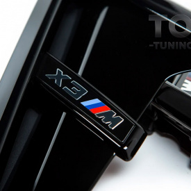 Накладки воздуховодов в крылья BMW X3 G01 / X3M F97