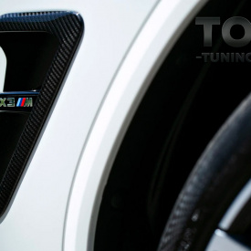 Накладки воздуховодов в крылья BMW X3 G01 / X3M F97
