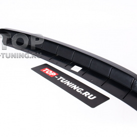 Диффузор Sport Line на Kia Ceed 3