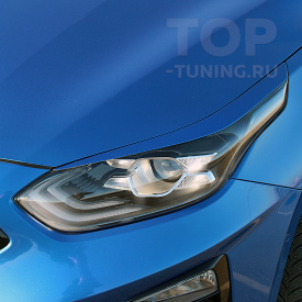 Реснички Sport Line на Kia Ceed 3