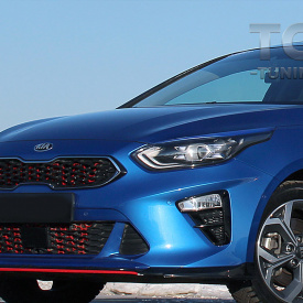 Реснички Sport Line на Kia Ceed 3