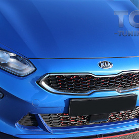 Реснички Sport Line на Kia Ceed 3