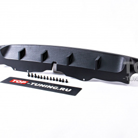 Диффузор Mugen RR для заднего бампера Honda Accord 8