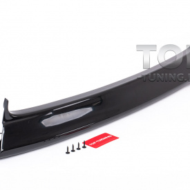 Центральная вставка XF на передний бампер Lancer 10 (дорест)