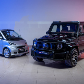 Аэродинамический обвес BRB для Mercedes-Benz G-class W464