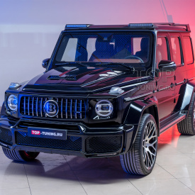 Аэродинамический обвес BRB для Mercedes-Benz G-class W464