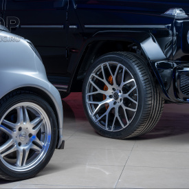 Аэродинамический обвес BRB для Mercedes-Benz G-class W464