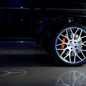 Аэродинамический обвес BRB для Mercedes-Benz G-class W464