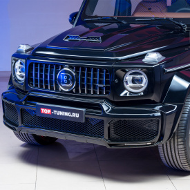 Накладка на капот BRB для Mercedes-Benz G-class W464