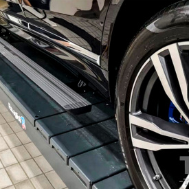 Выдвижные пороги-ступени RRS для BMW X7 G07