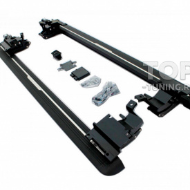 Выдвижные пороги-ступени RRS для BMW X7 G07