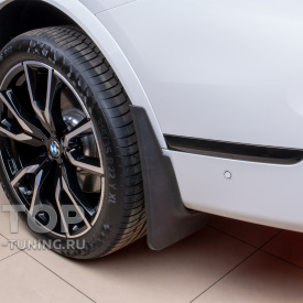 Эластичные брызговики для BMW X7 G07 M-Sport
