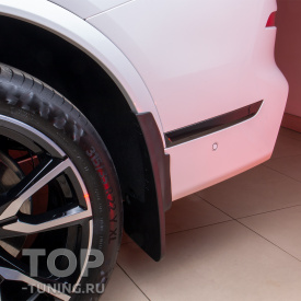 Эластичные брызговики для BMW X7 G07 M-Sport