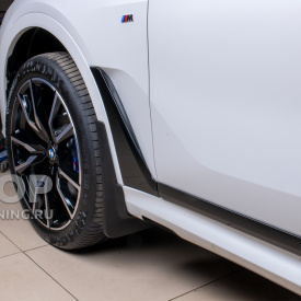 Эластичные брызговики для BMW X7 G07 M-Sport