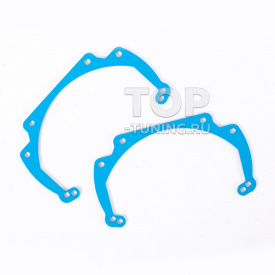 Переходные рамки для линз на Acura RDX I (GNX, Hella 3R)