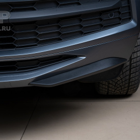 Левая накладка на переднюю юбку RS для Skoda Kodiaq