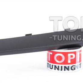 Левая накладка на переднюю юбку RS для Skoda Kodiaq