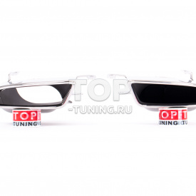 Левая насадка RS на глушитель для Skoda Kodiaq