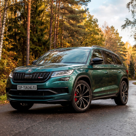 Пакет дооснащения – Обвес RS – Тюнинг Skoda Kodiaq