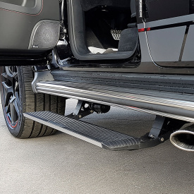 Выдвижные пороги-ступени RRS для Mercedes AMG G63