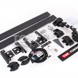 Выдвижные пороги-ступени RRS для Mercedes AMG G63