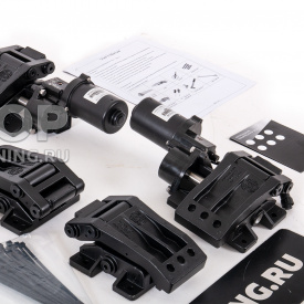 Выдвижные пороги-ступени RRS для Mercedes AMG G63