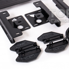 Выдвижные пороги-ступени RRS для Mercedes AMG G63