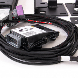 Выдвижные пороги-ступени RRS для Mercedes AMG G63