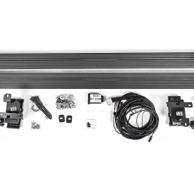 Выдвижные пороги-ступени RRS для Mercedes GLE W167