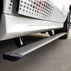 Выдвижные пороги-ступени RRS для Mercedes GLE W167