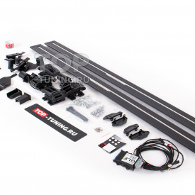 Выдвижные пороги-ступени RRS для Mercedes GLE W167