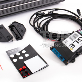 Выдвижные пороги-ступени RRS для Mercedes GLE W167