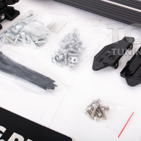 Выдвижные пороги-ступени RRS для Mercedes GLE W167