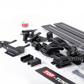 Выдвижные пороги-ступени RRS для Mercedes GLE W167