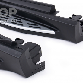 Пороги-ступени Cayman для Mercedes GLE V167