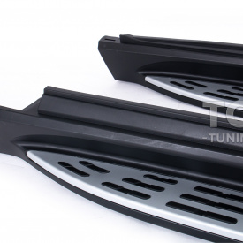 Пороги-ступени Cayman для Mercedes GLE V167