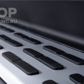 Пороги-ступени Cayman для Mercedes GLE V167