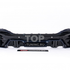 Стоп-сигналы диффузора Larte Performance для BMW X6 G06