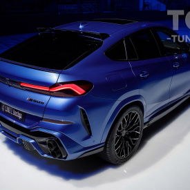 Насадки Larte Performance на глушитель для BMW X6 G06