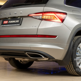 Светоотражатель RS в сборе, на крышку багажника для Skoda Kodiaq