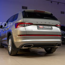 Светоотражатель RS в сборе, на крышку багажника для Skoda Kodiaq